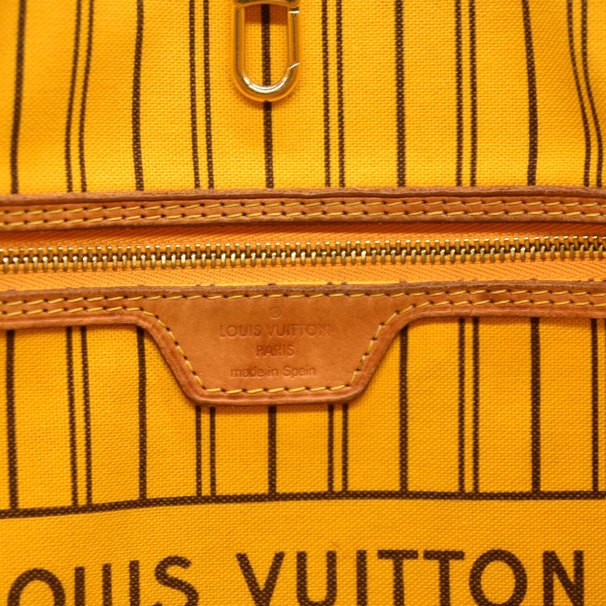Louis Vuitton  Monogram Neo Neverfull MM Mimosa CA4134