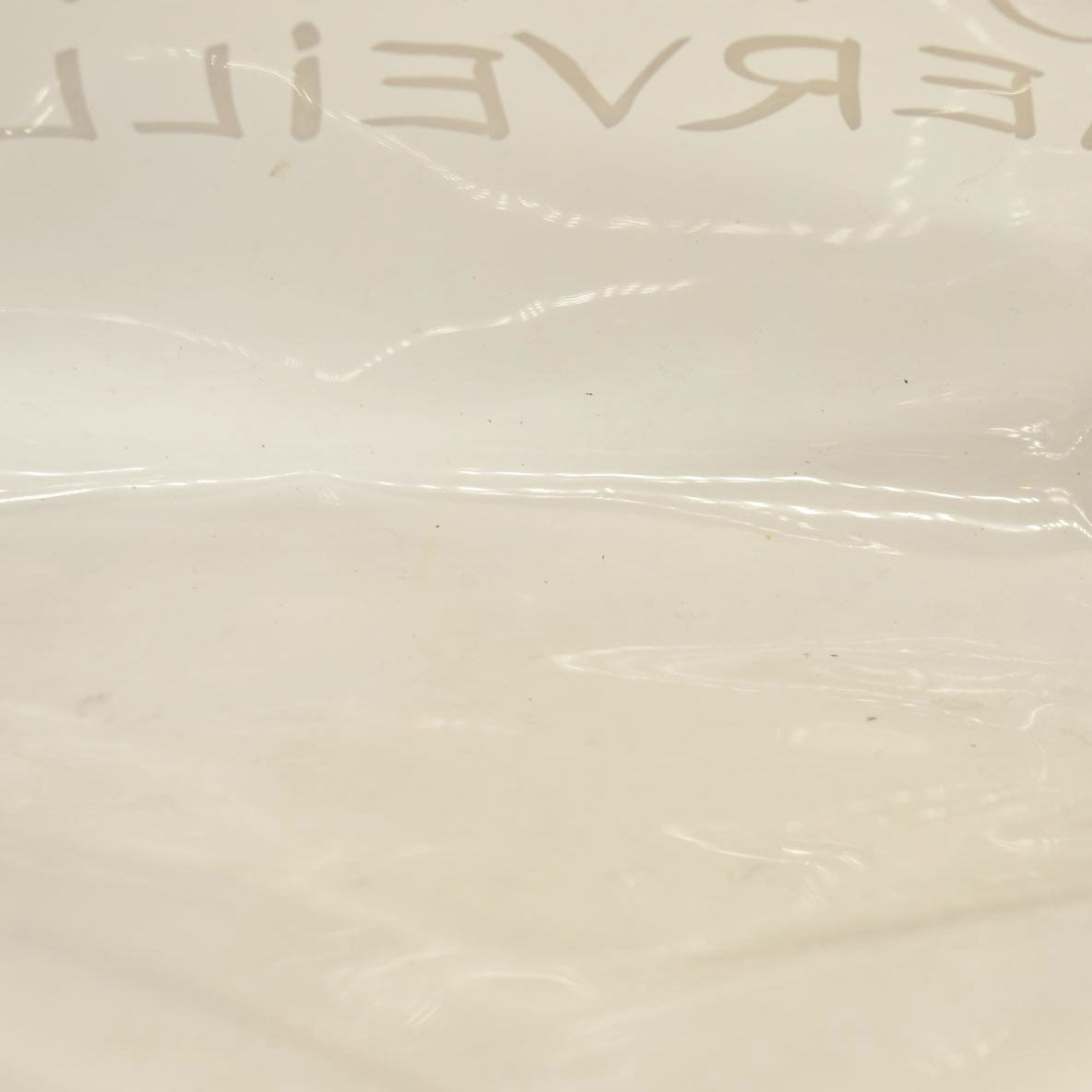 Hermes  Vinyl Souvenir De L'Exposition Kelly Transparent