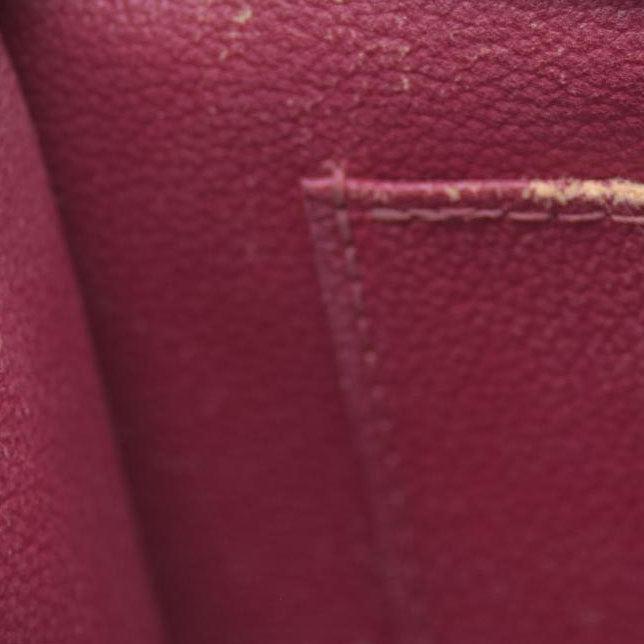 Louis Vuitton Epi Poche Toilette 26 Cosmetics Pouch Purse Pink TA0185