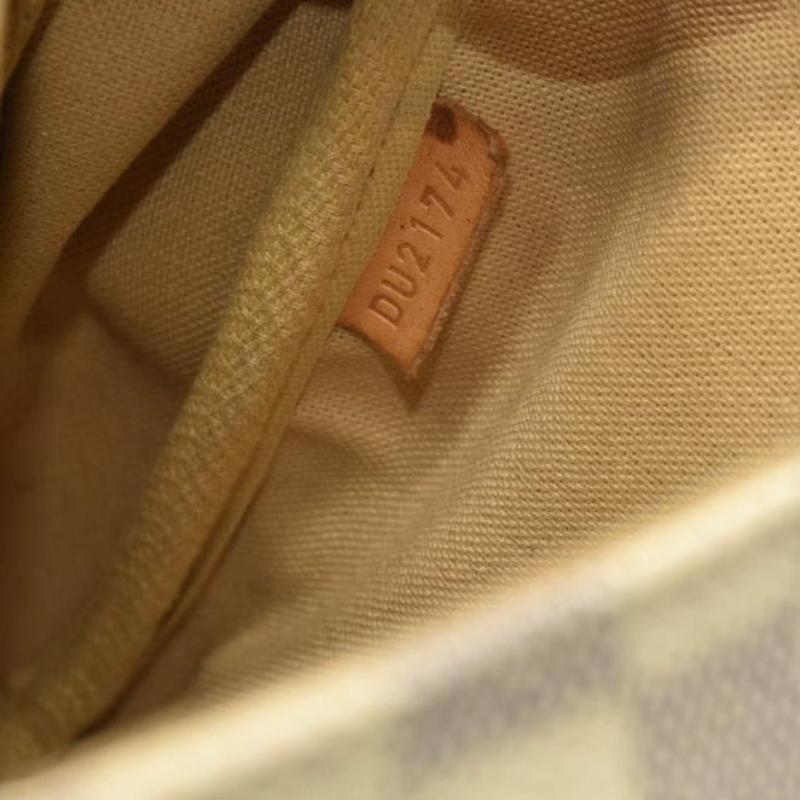 LOUIS VUITTON Damier Azur Favorite MM DU2174