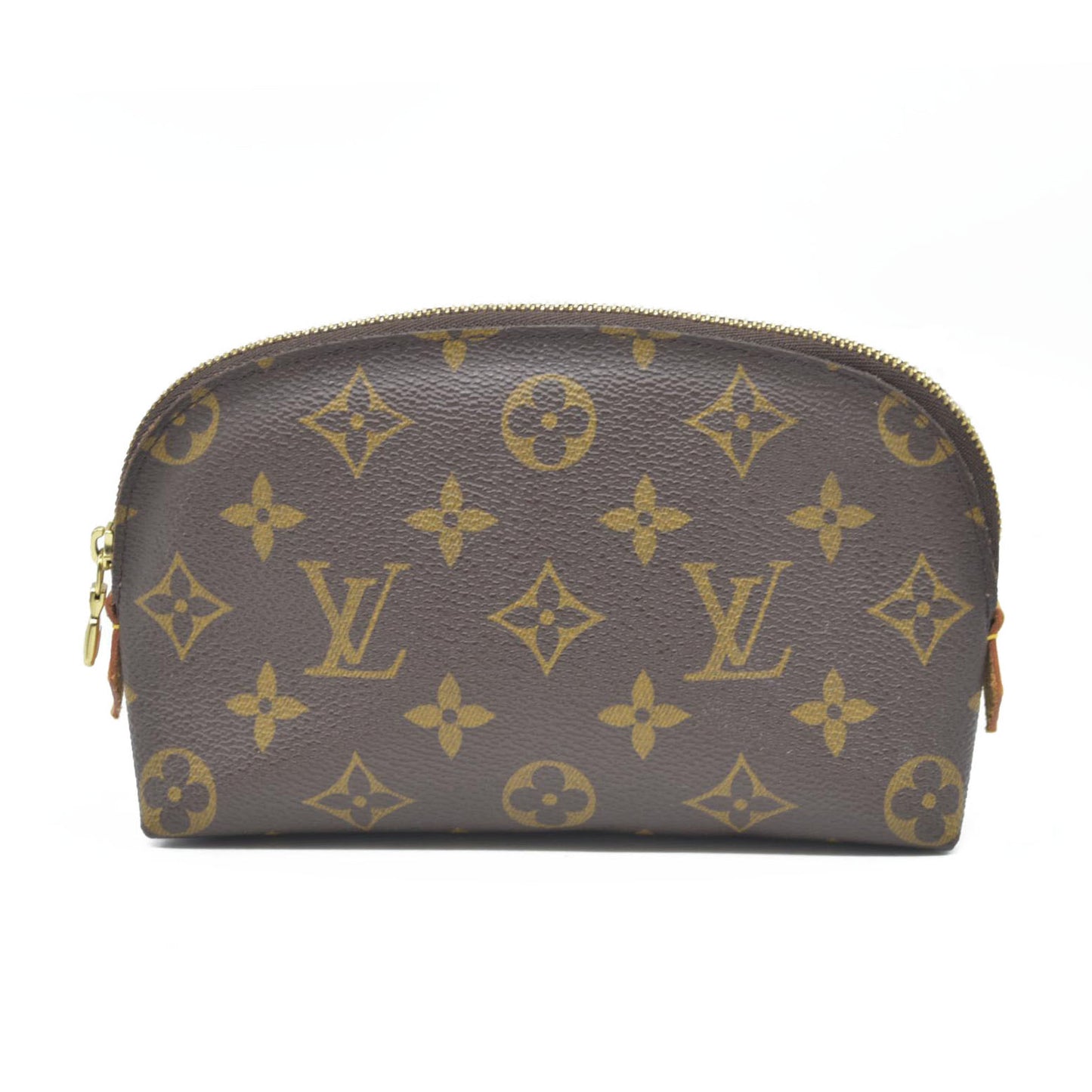 $590 Louis Vuitton Monogram Cosmetic Pouch CA0040