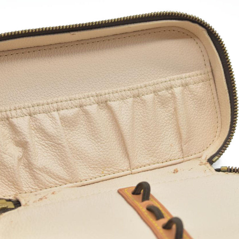 $580 Louis Vuitton  Monogram Trousse Blush PM Cosmetic Pouch