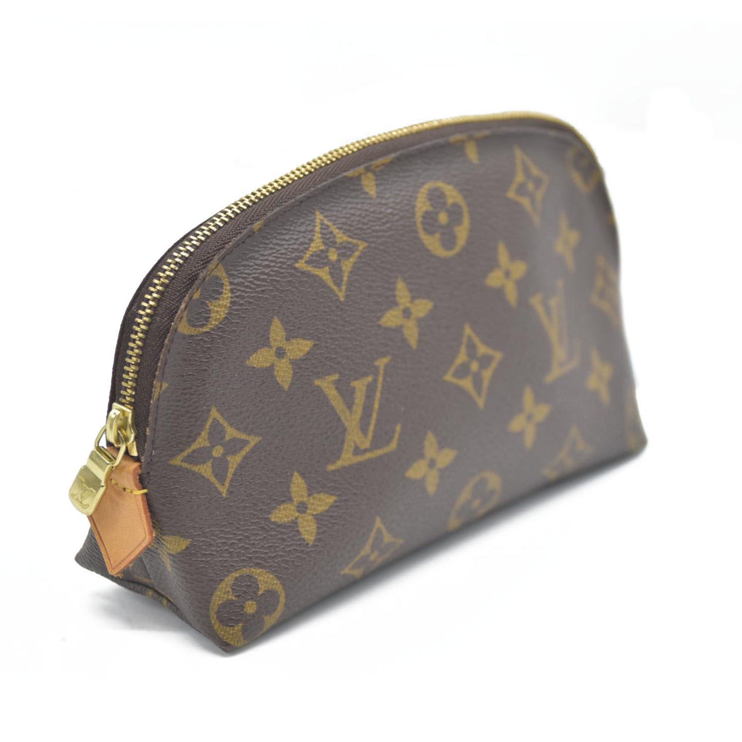 $590 Louis Vuitton Monogram Cosmetic Pouch CA0040