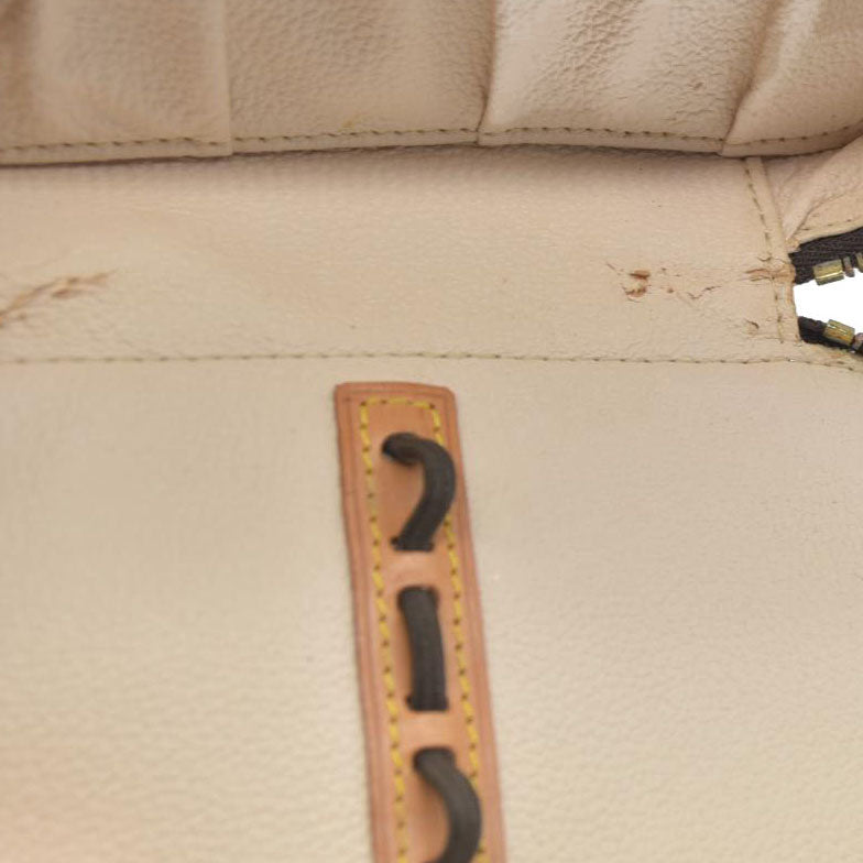 $580 Louis Vuitton  Monogram Trousse Blush PM Cosmetic Pouch