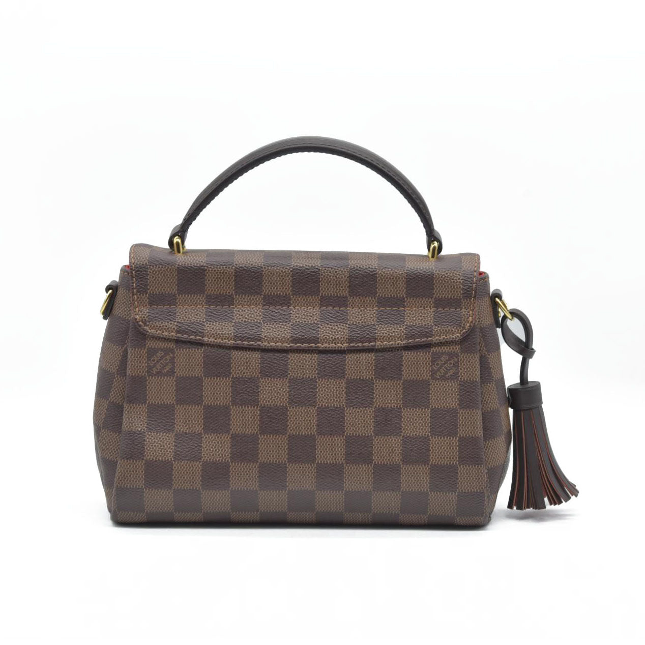 $2000 Louis Vuitton Damier Ebene Croisette FL1119