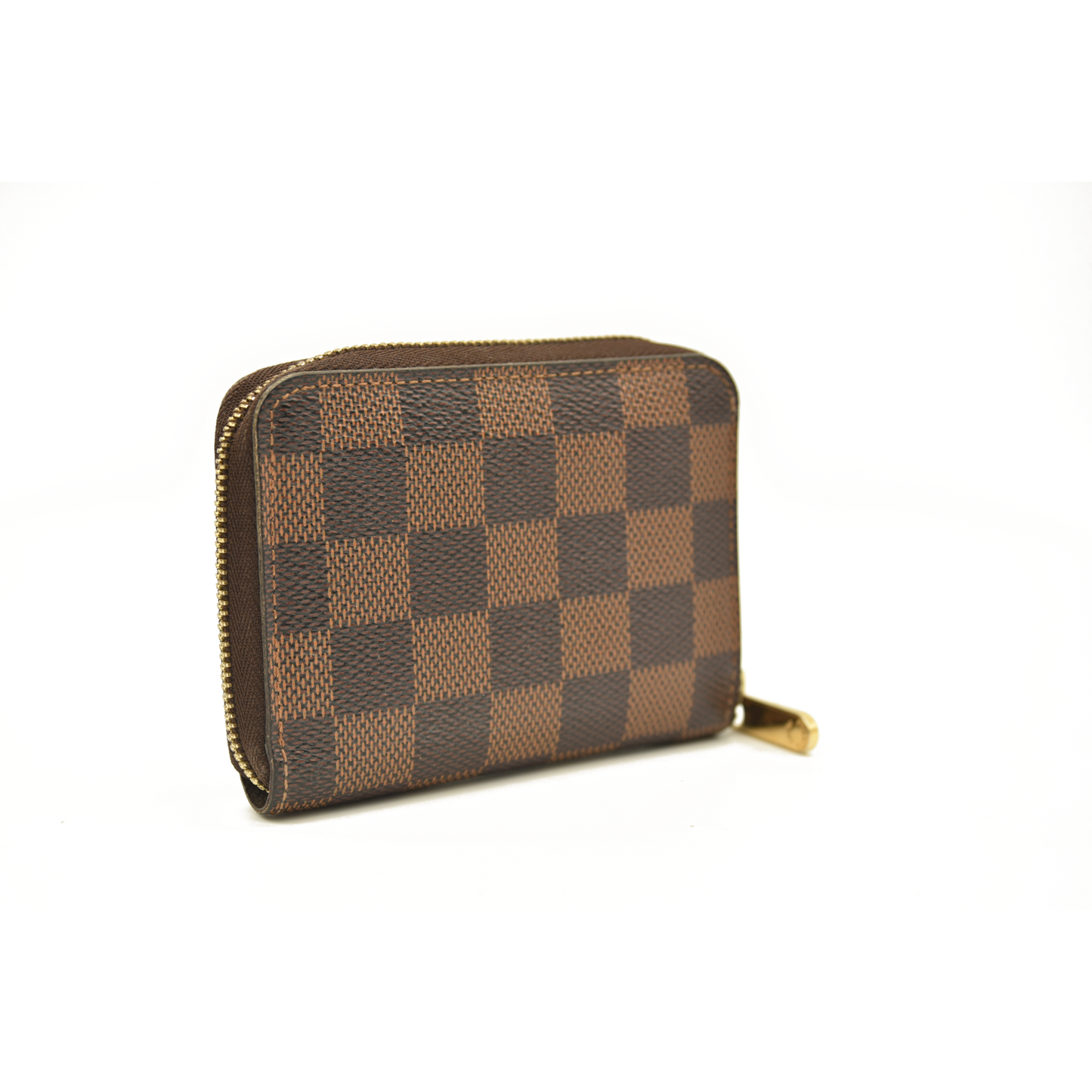Louis Vuitton  Damier Ebene Zippy Coin Purse SN4191