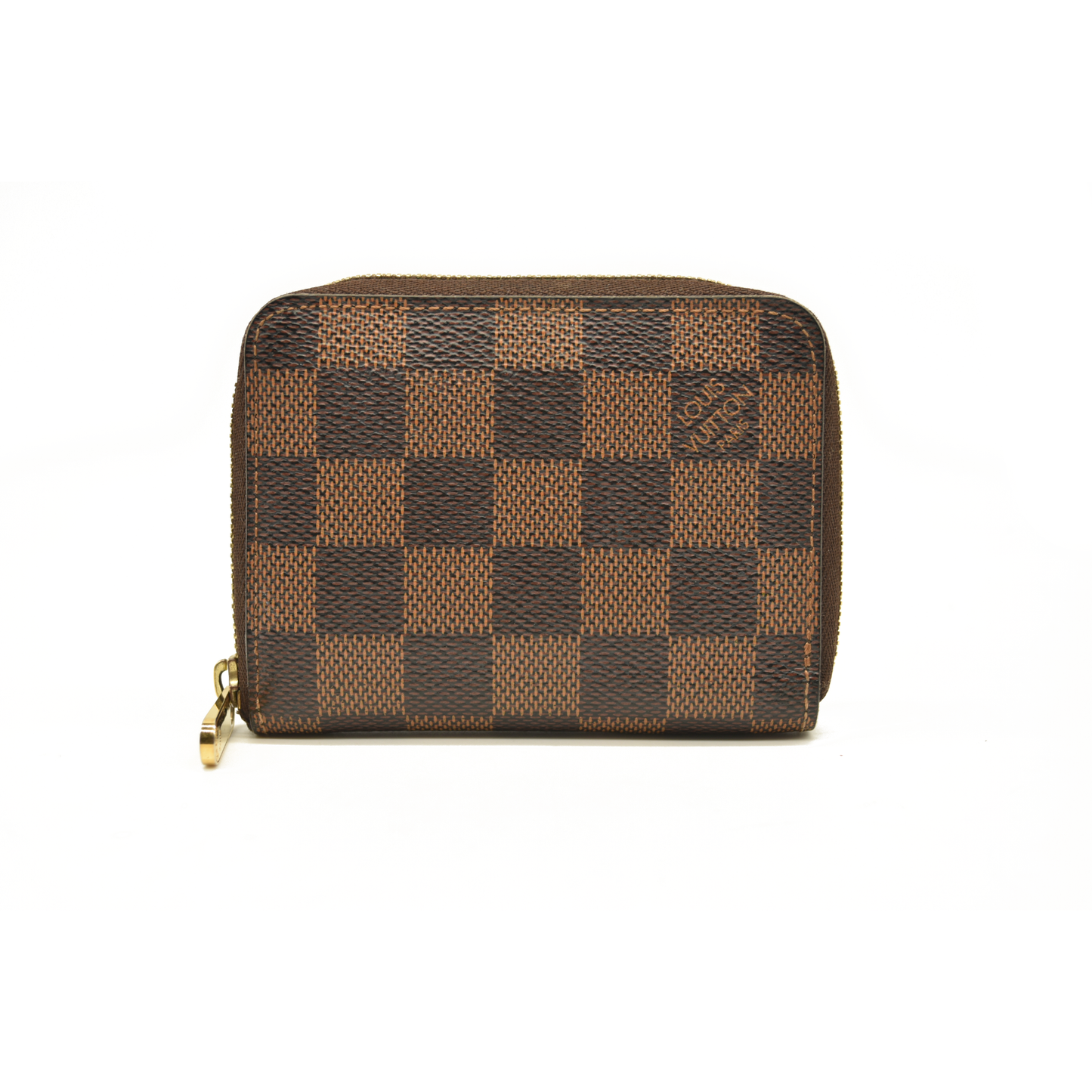 Louis Vuitton  Damier Ebene Zippy Coin Purse SN4191