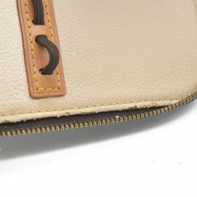 $580 Louis Vuitton  Monogram Trousse Blush PM Cosmetic Pouch