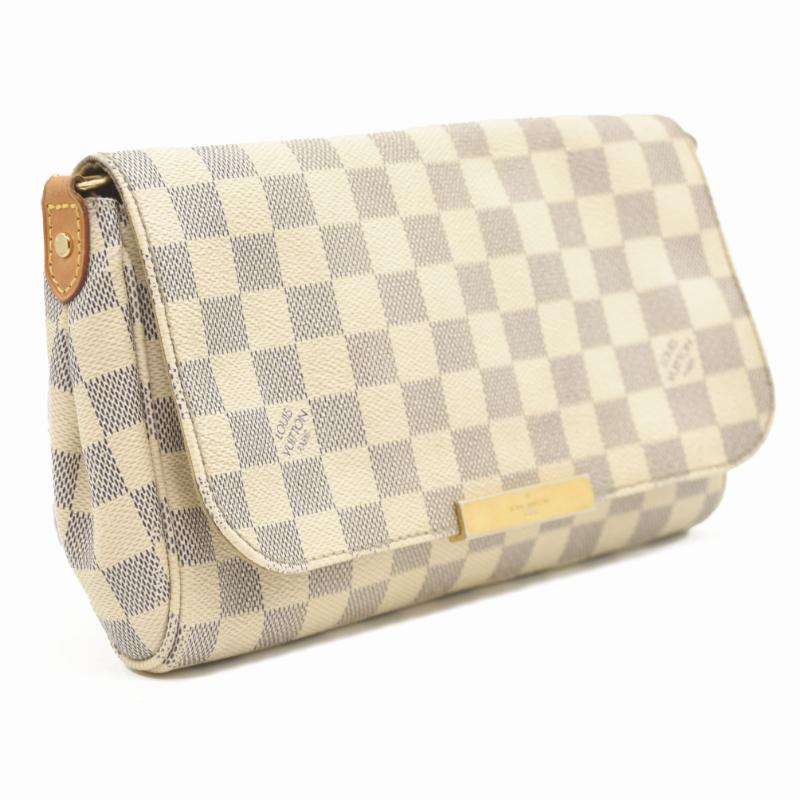 LOUIS VUITTON Damier Azur Favorite MM DU2174