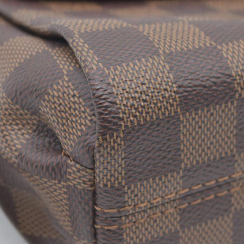 $2000 Louis Vuitton Damier Ebene Croisette FL1119