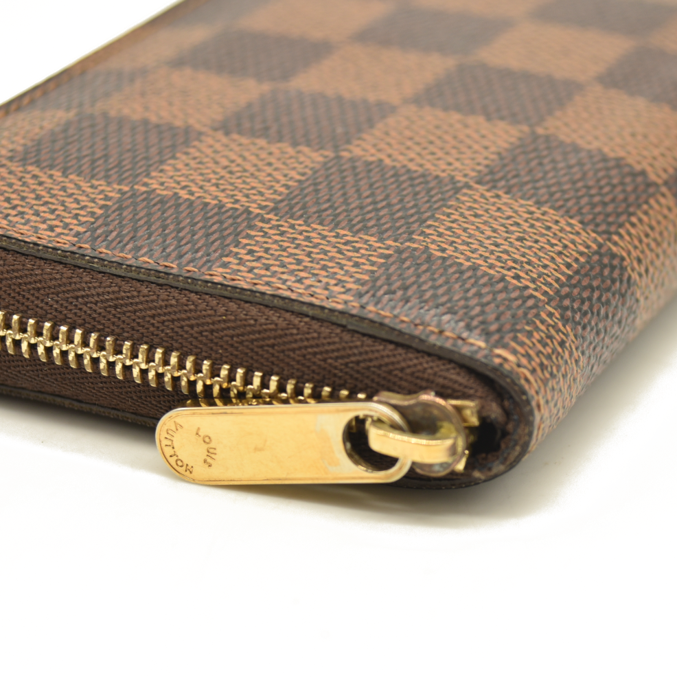 Louis Vuitton  Damier Ebene Zippy Coin Purse SN4191