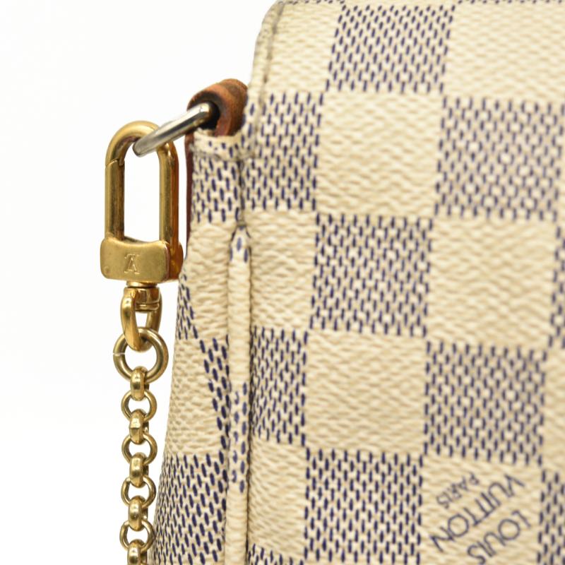 LOUIS VUITTON Damier Azur Favorite MM DU2174