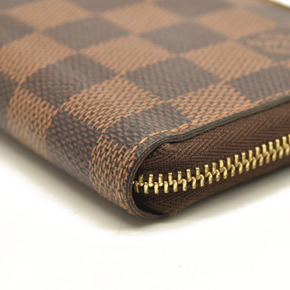 Louis Vuitton  Damier Ebene Zippy Coin Purse SN4191