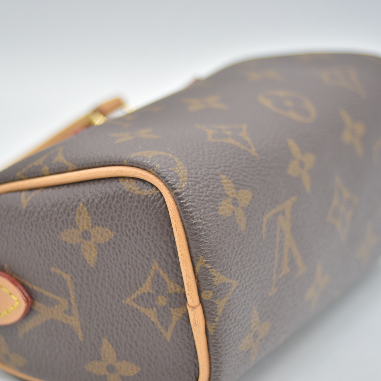$1960 Louis Vuitton Monogram Nano Speedy Bandouliere 2022 TY0222
