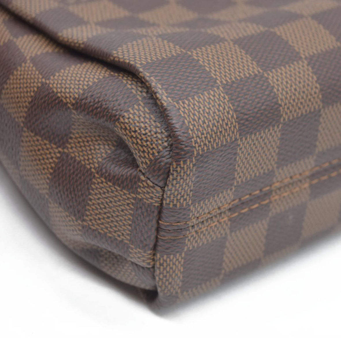 $2000 Louis Vuitton Damier Ebene Croisette FL1119