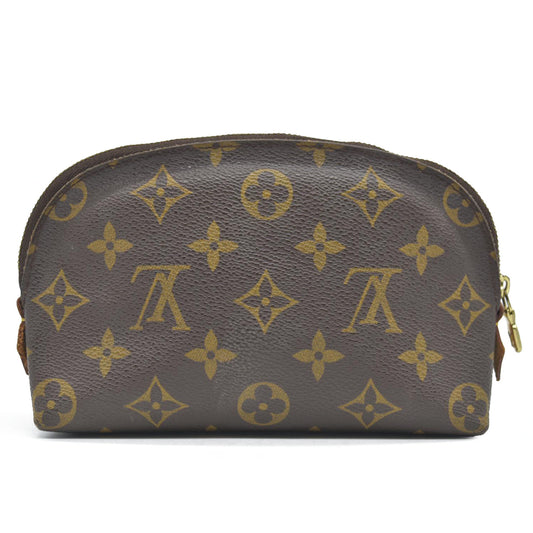 $600 Louis Vuitton  Monogram Cosmetic Pouch