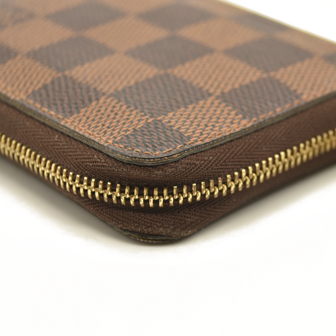 Louis Vuitton  Damier Ebene Zippy Coin Purse SN4191