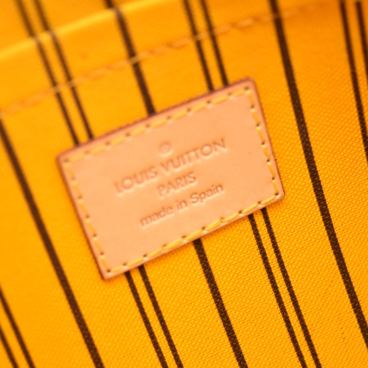 Louis Vuitton  Monogram Neo Neverfull MM Mimosa CA4134