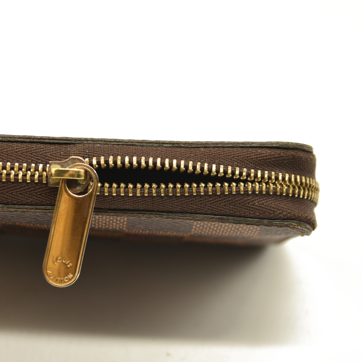 Louis Vuitton  Damier Ebene Zippy Coin Purse SN4191