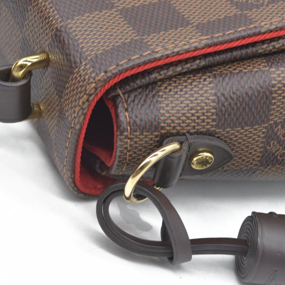 $2000 Louis Vuitton Damier Ebene Croisette FL1119