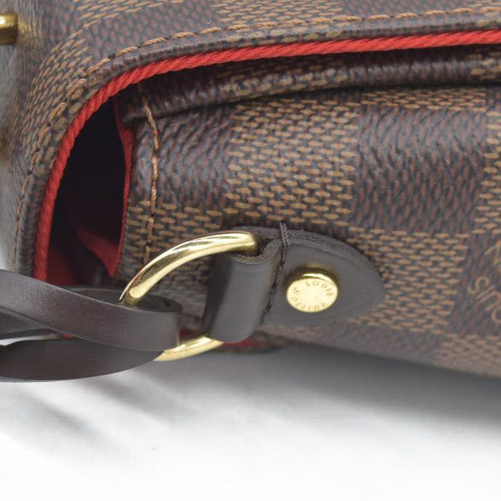 $2000 Louis Vuitton Damier Ebene Croisette FL1119