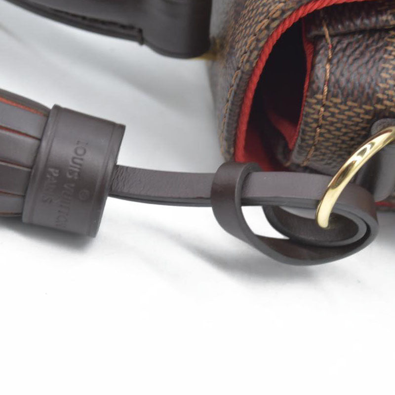 $2000 Louis Vuitton Damier Ebene Croisette FL1119