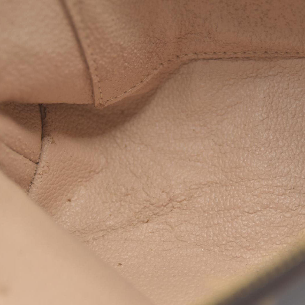 $590 Louis Vuitton Monogram Cosmetic Pouch CA0040