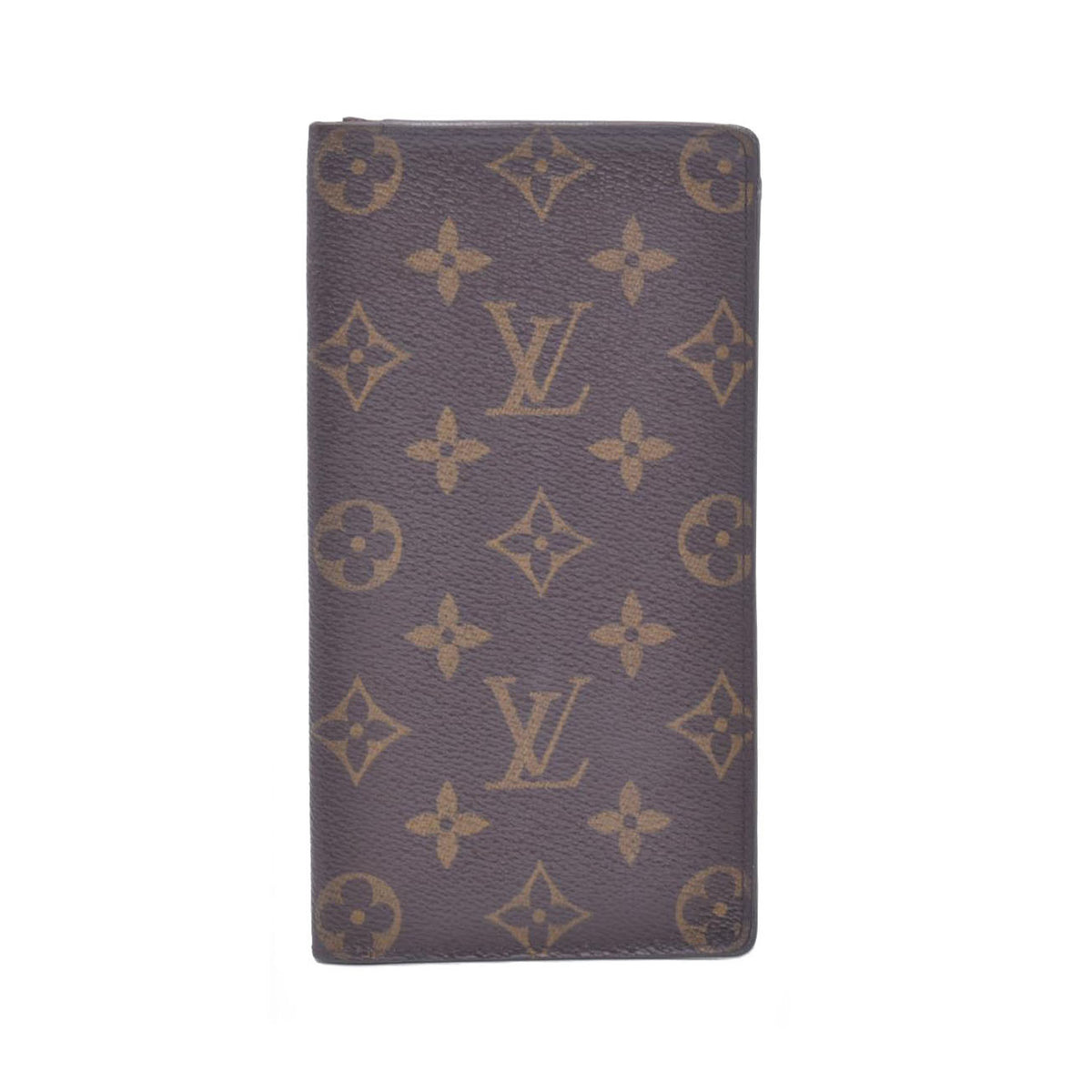 2005 Louis Vuitton Monogram Checkbook CT1015 CONSIGNMENT 10021072