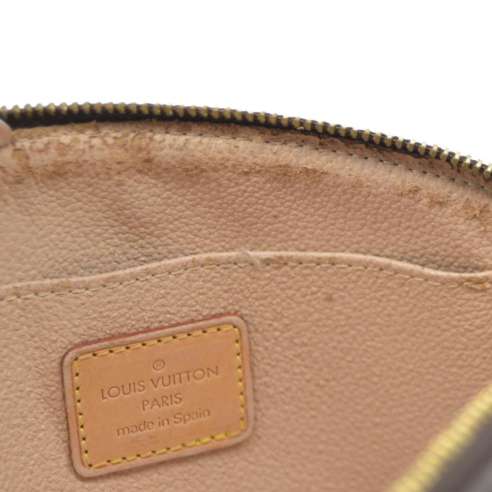 $590 Louis Vuitton Monogram Cosmetic Pouch CA0040