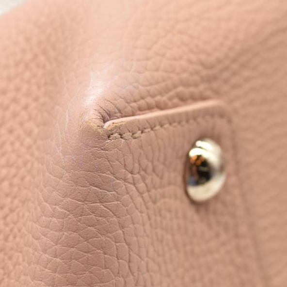 LOUIS VUITTON Taurillon Pernelle Magnolia MI2187