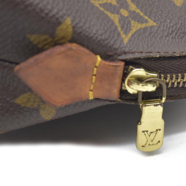 $600 Louis Vuitton  Monogram Cosmetic Pouch