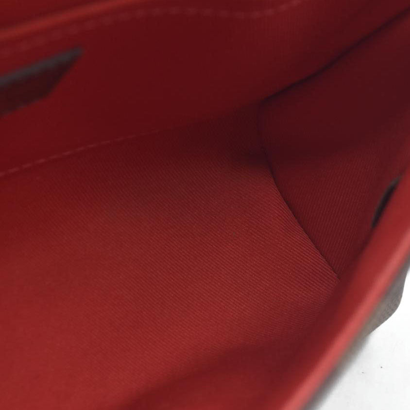 $2000 Louis Vuitton Damier Ebene Croisette FL1119