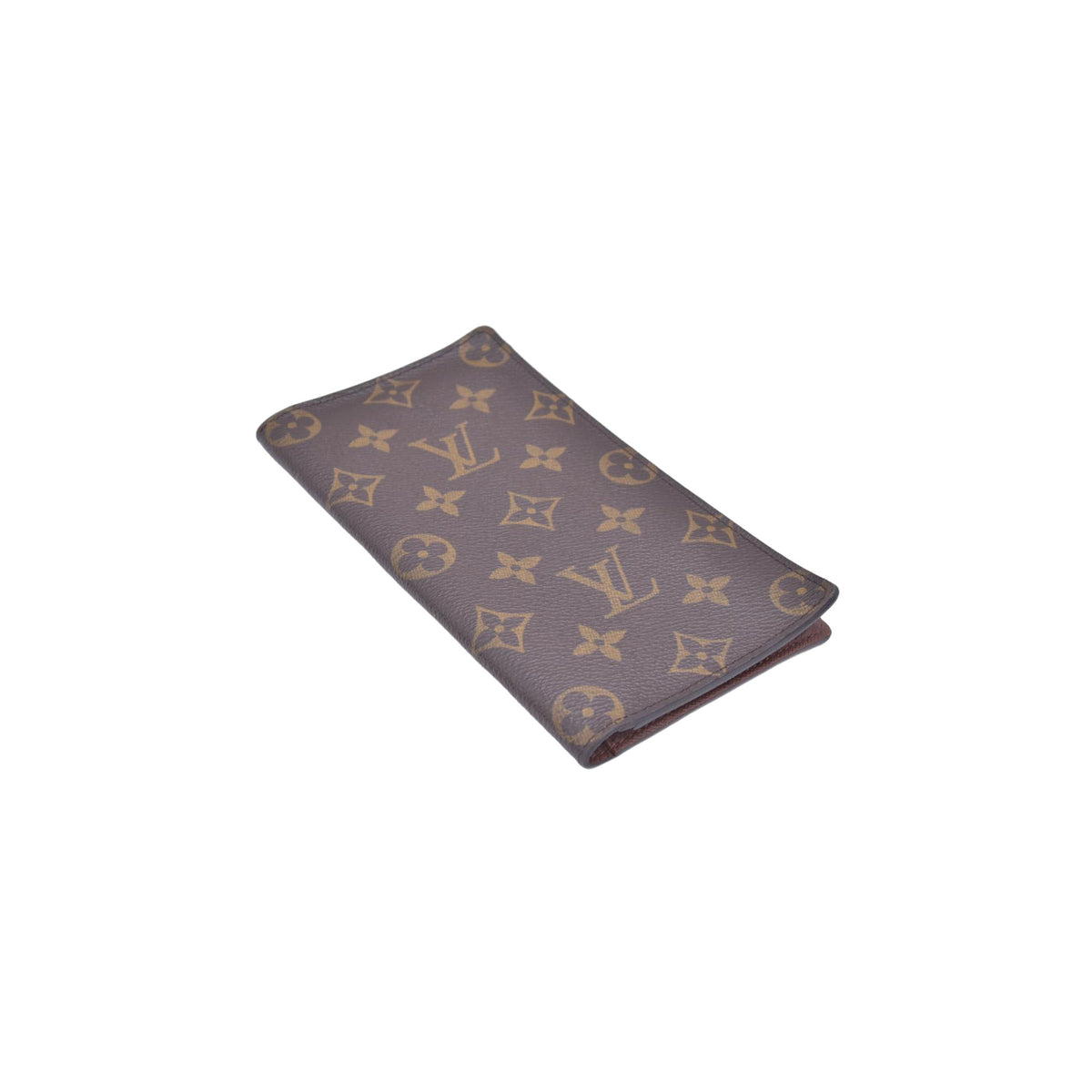 2005 Louis Vuitton Monogram Checkbook CT1015 CONSIGNMENT 10021072