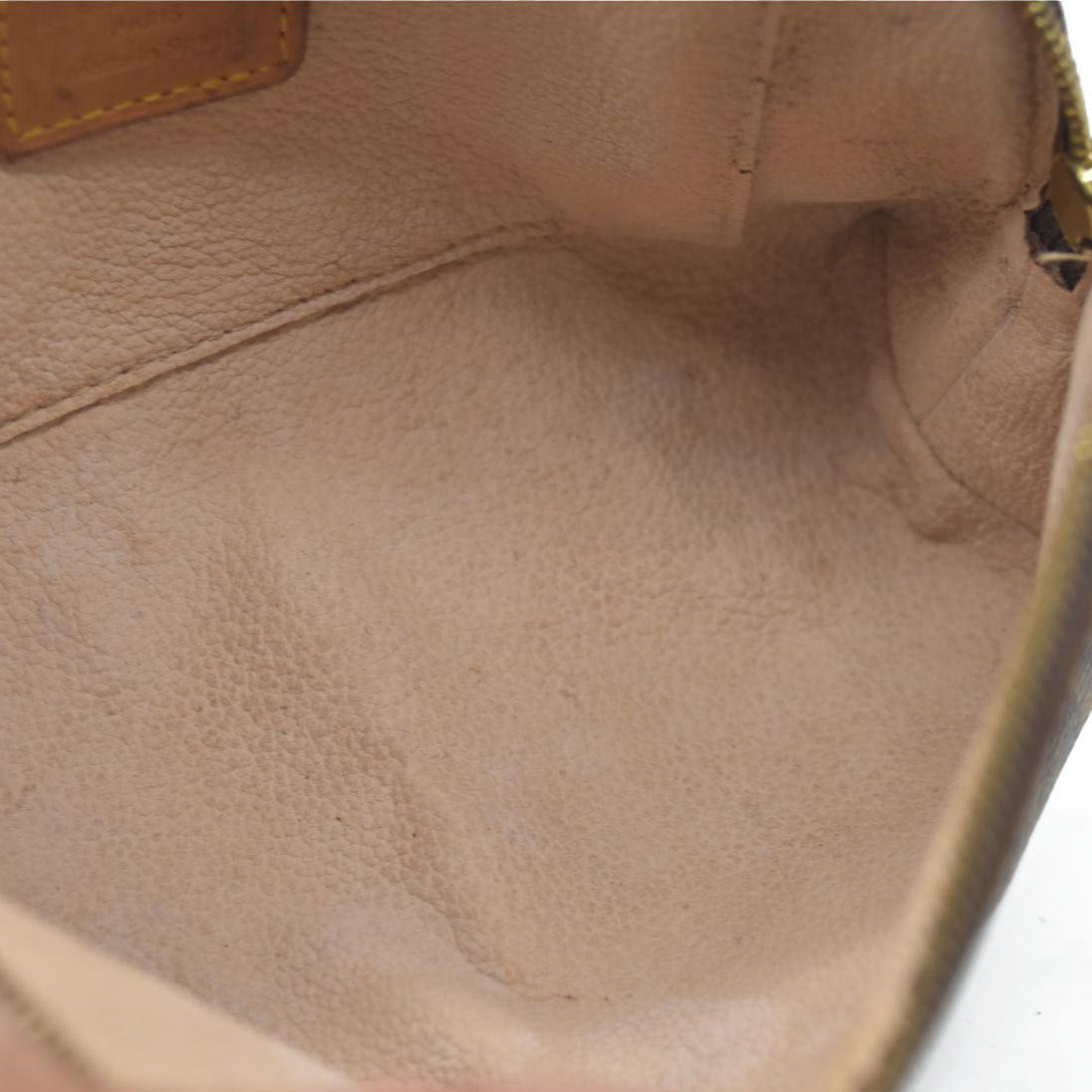 $600 Louis Vuitton  Monogram Cosmetic Pouch