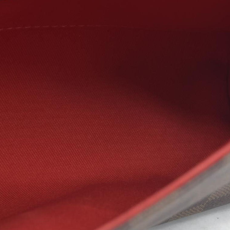 $2000 Louis Vuitton Damier Ebene Croisette FL1119