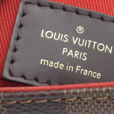 $2000 Louis Vuitton Damier Ebene Croisette FL1119