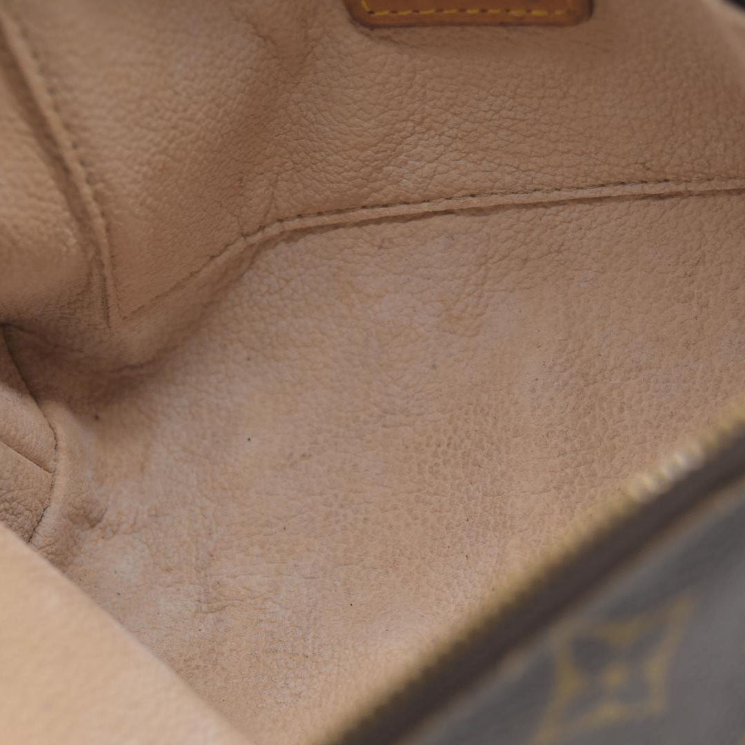 $600 Louis Vuitton  Monogram Cosmetic Pouch