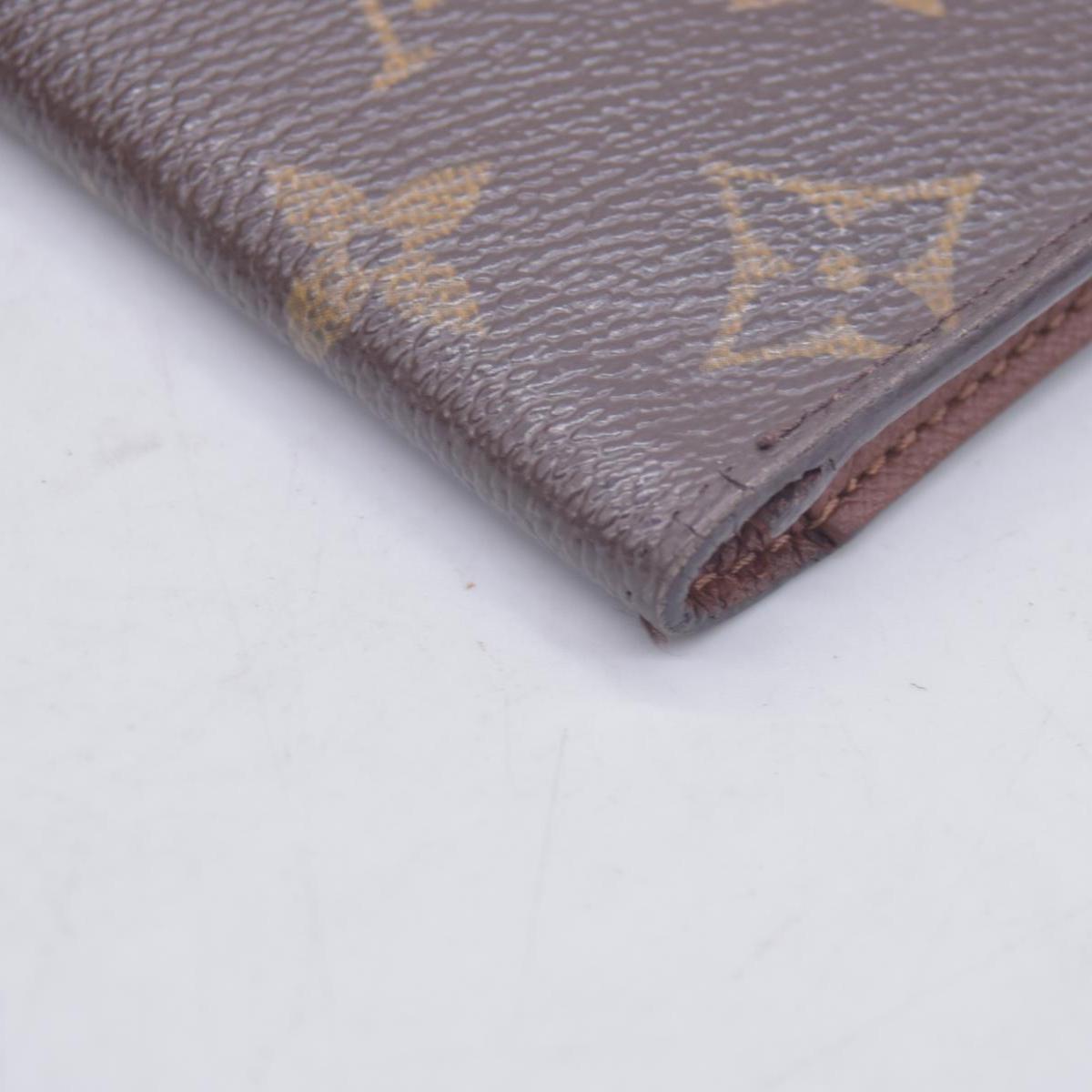 2005 Louis Vuitton Monogram Checkbook CT1015 CONSIGNMENT 10021072
