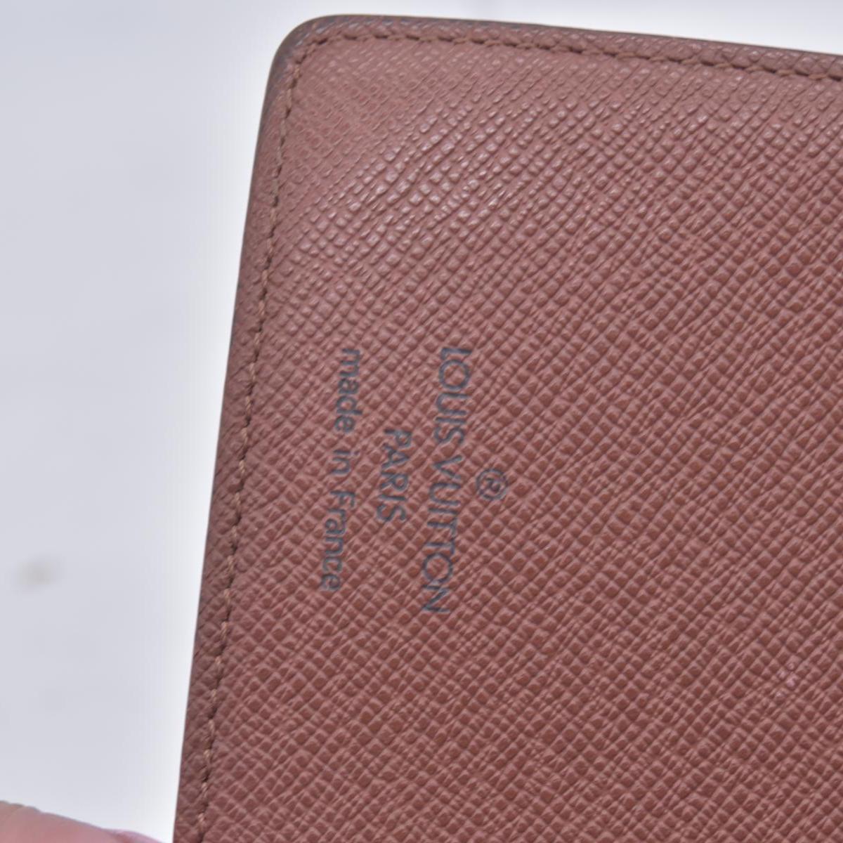 2005 Louis Vuitton Monogram Checkbook CT1015 CONSIGNMENT 10021072