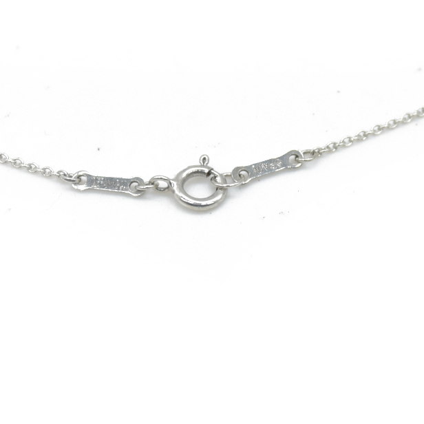 $345 Tiffany & Co. Elsa Peretti Star of David 12 mm Necklace