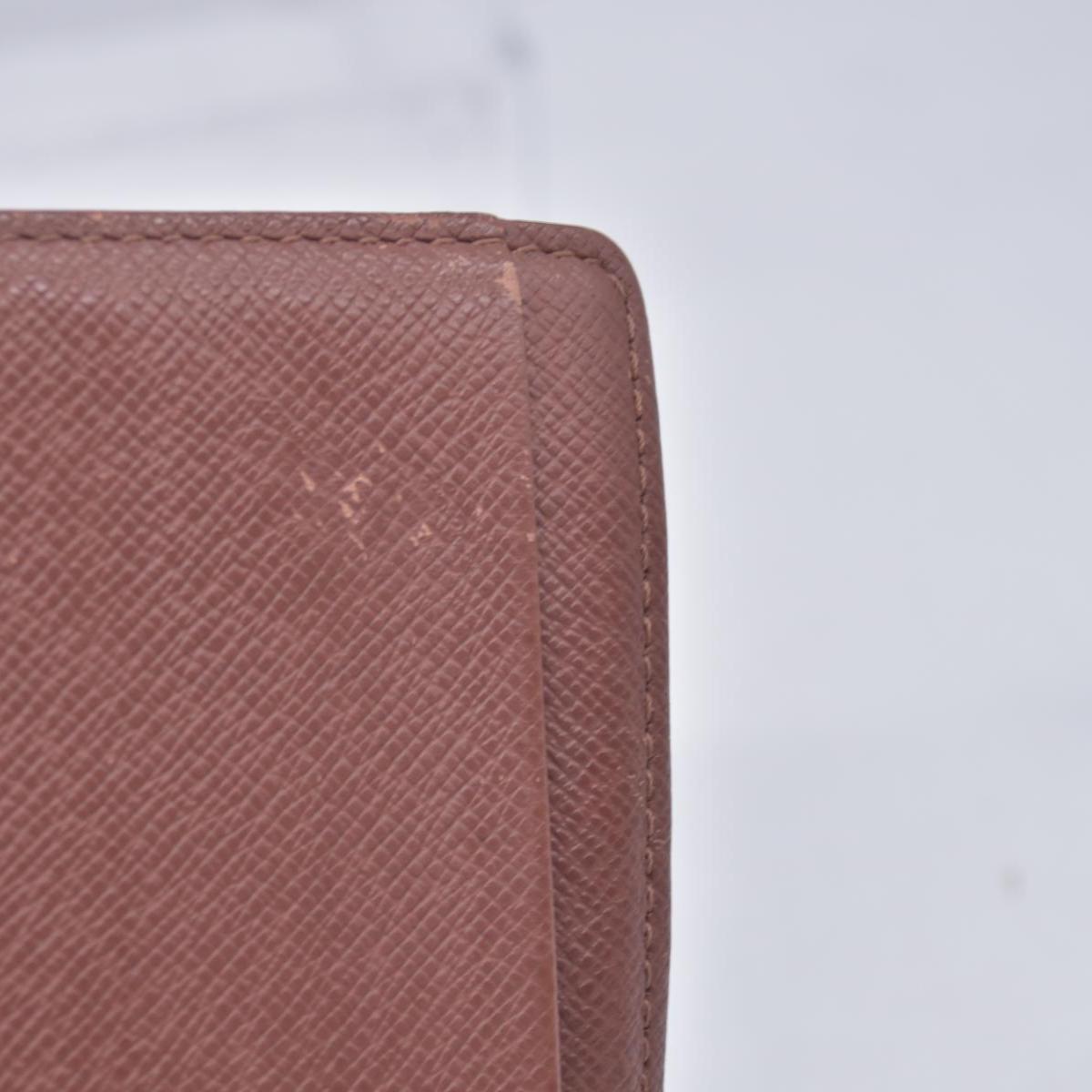 2005 Louis Vuitton Monogram Checkbook CT1015 CONSIGNMENT 10021072
