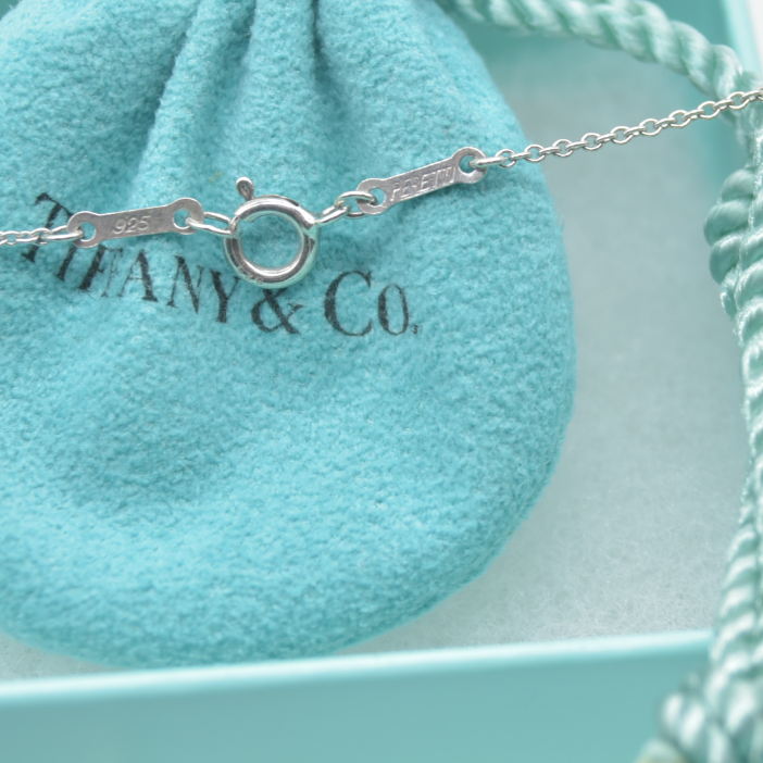$345 Tiffany & Co. Elsa Peretti Star of David 12 mm Necklace