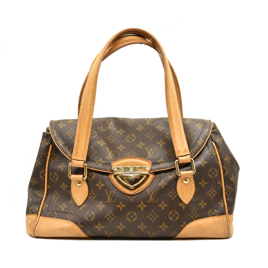 LOUIS VUITTON Monogram Beverly GM SR1028