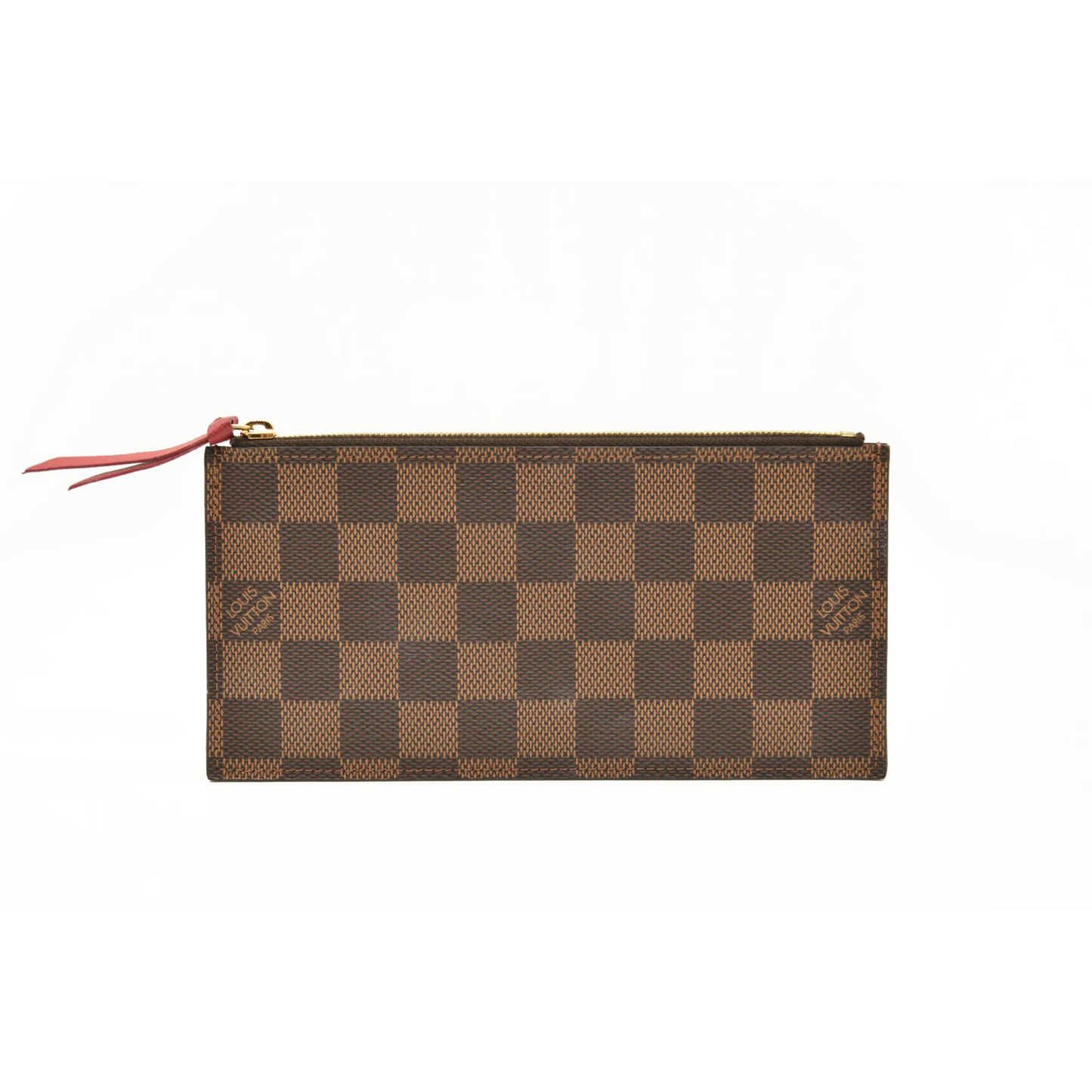 Louis Vuitton  Damier Ebene Pochette Felicie Chain Wallet CA0177