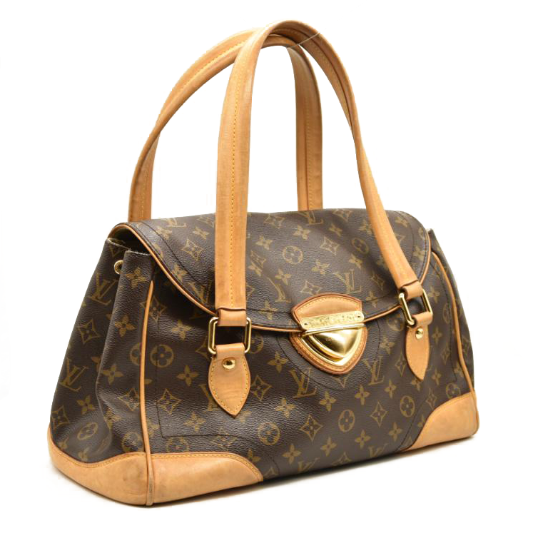 LOUIS VUITTON Monogram Beverly GM SR1028