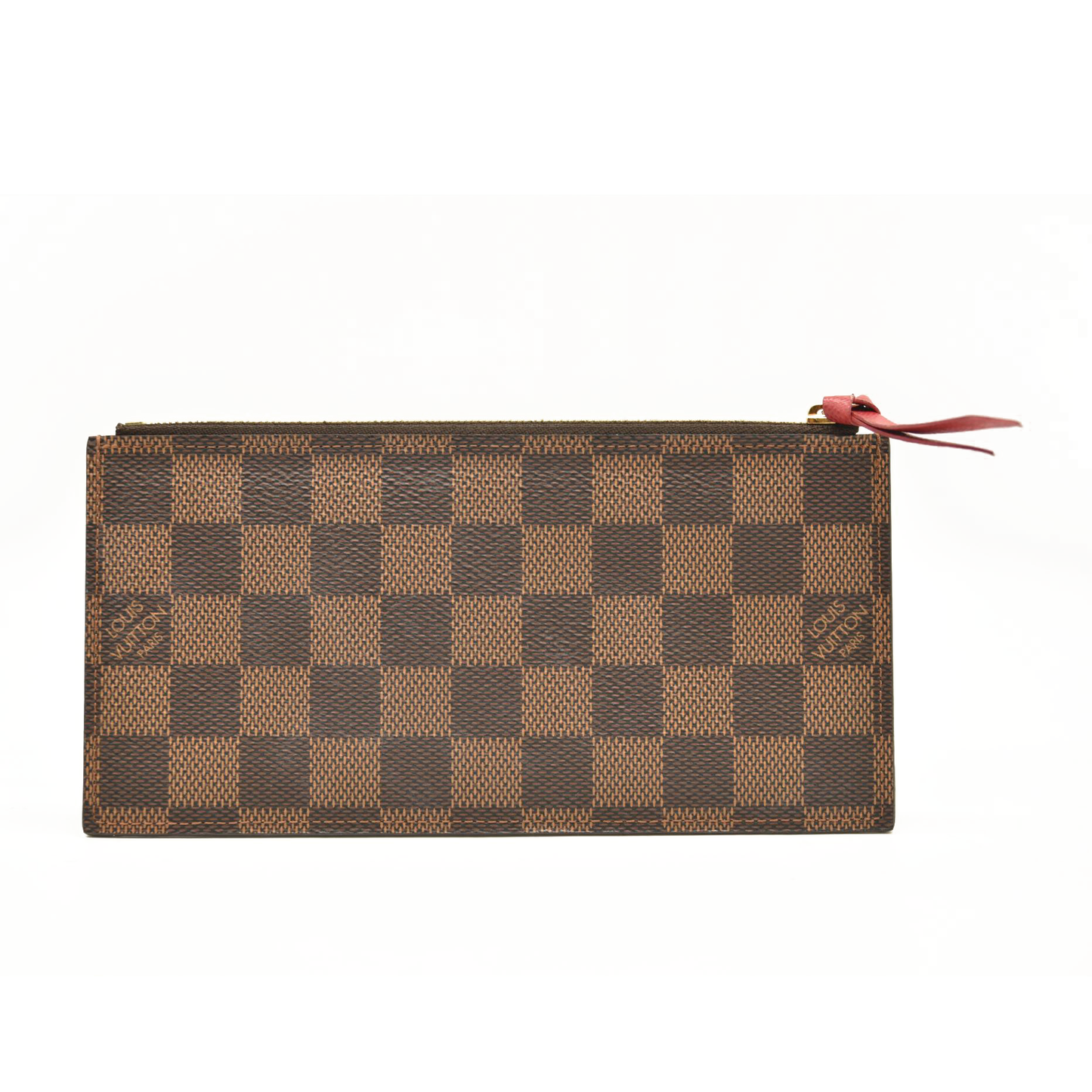 Louis Vuitton  Damier Ebene Pochette Felicie Chain Wallet CA0177