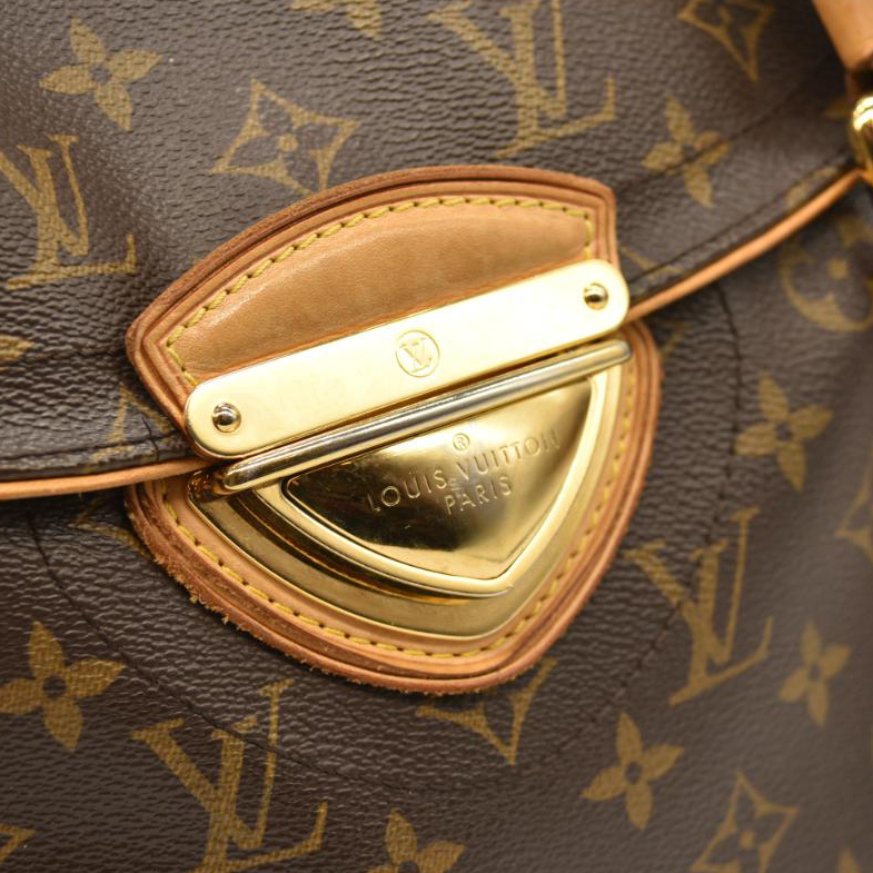 LOUIS VUITTON Monogram Beverly GM SR1028