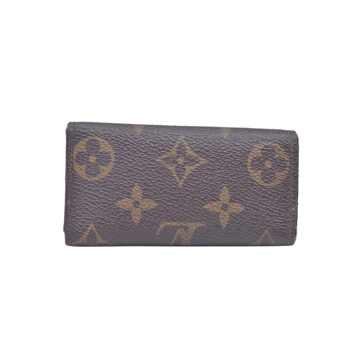 $345 1982 Louis Vuitton Monogram Multicles 4 Key Holder TH1822 CONSIGNMENT 10021079
