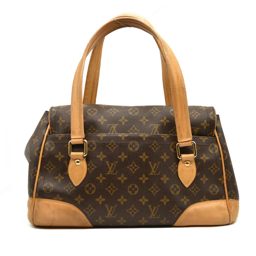LOUIS VUITTON Monogram Beverly GM SR1028