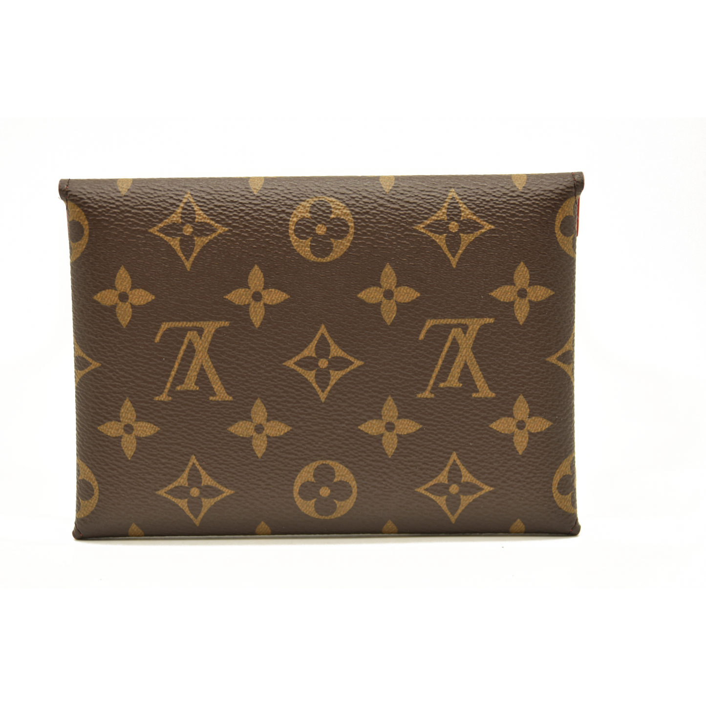 USED Louis Vuitton Monogram Medium Kirigami Pochette Insert Coquelicot